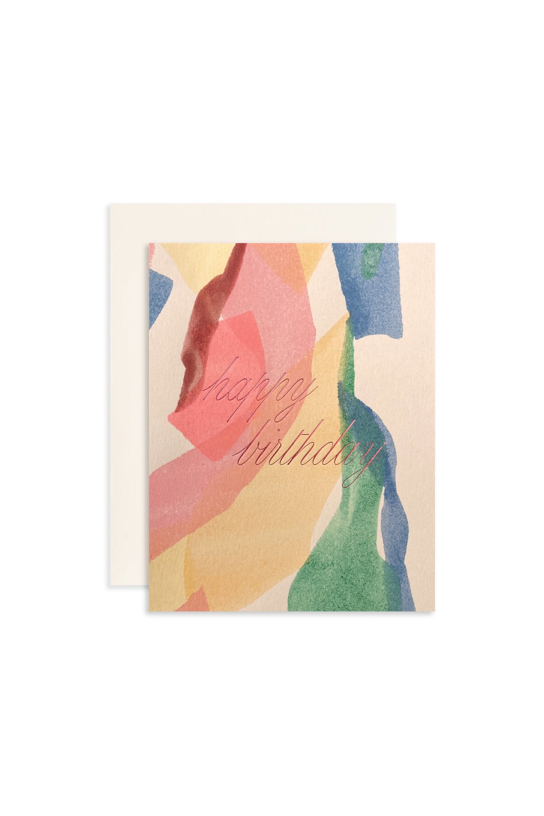 Sorbet Birthday Card