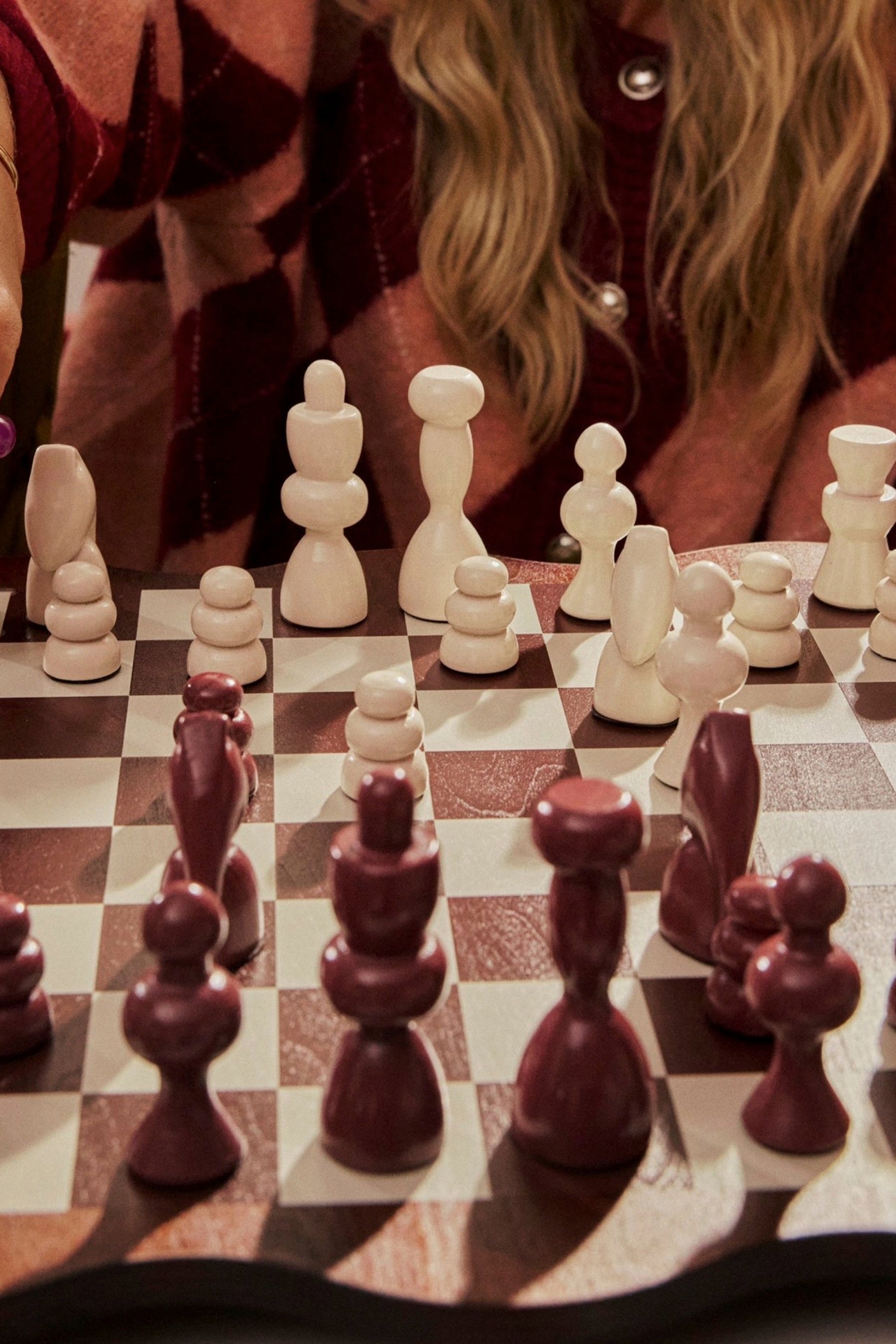 Wooden Chess Set