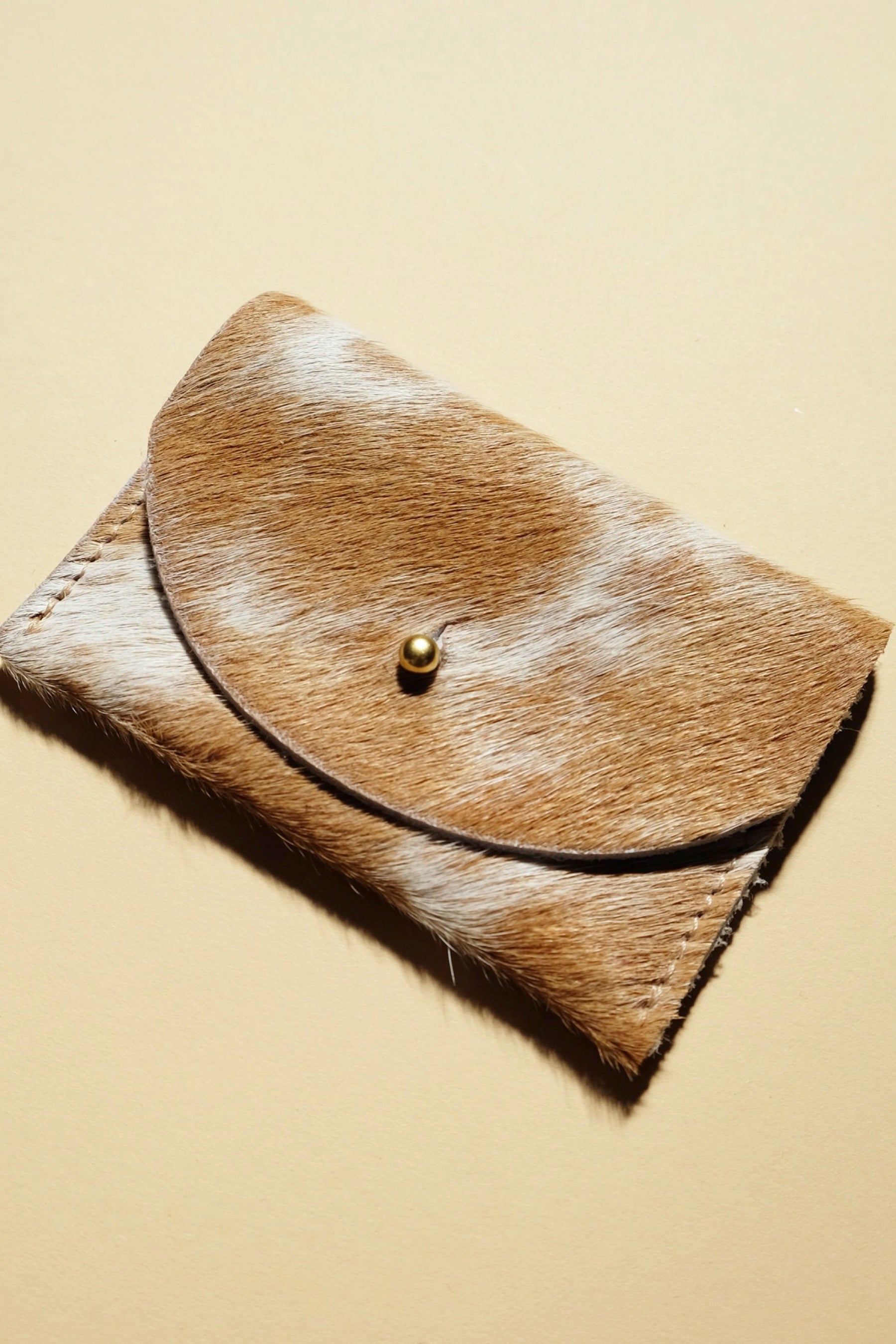 Caramel Speckled Cardholder