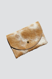 Caramel Speckled Cardholder