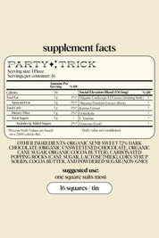 Party Trick Mushroom Chocolate