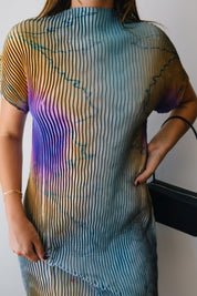 Oz Flower Wave Orb Dress