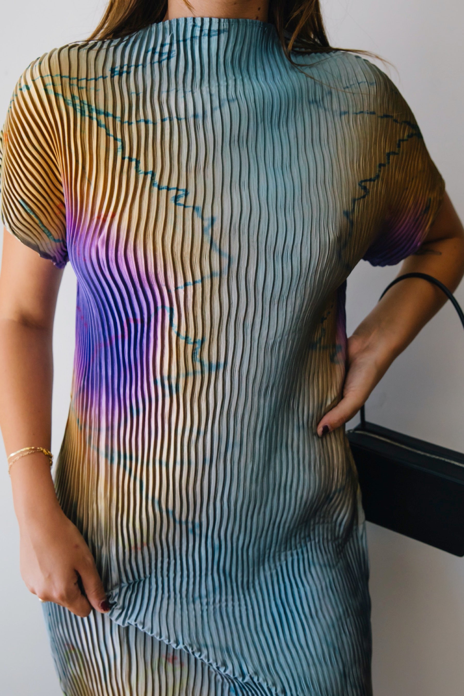 Oz Flower Wave Orb Dress