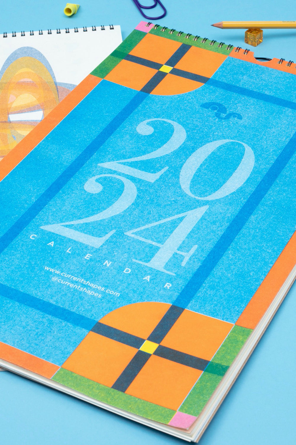2024 Riso Printed Calendar