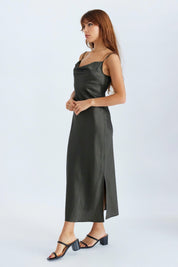 Olive Bell Dress