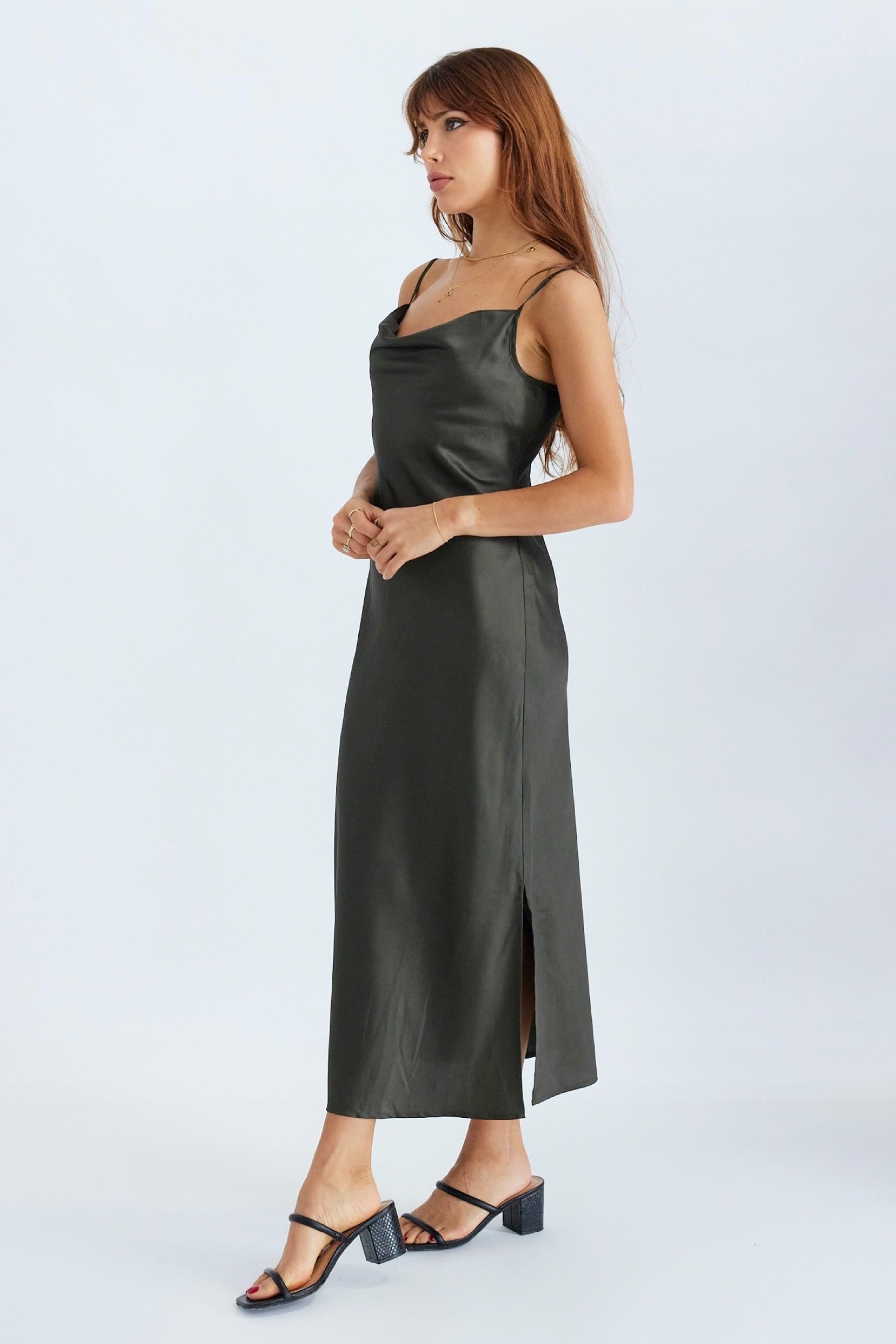 Olive Bell Dress