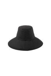Black Canvas Holiday Bucket