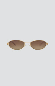 Gold Gradient Porto Sunglasses
