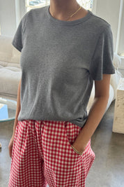 Melange Grey Little Boy Tee