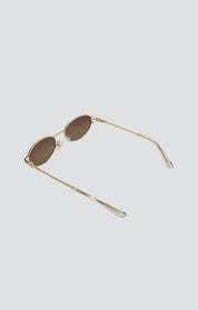 Gold Gradient Porto Sunglasses