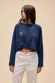 Bleach Starfish Off The Shoulder Tee
