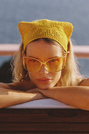 Sunkissed Triangle Bandana