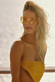 Sunkissed Triangle Bandana