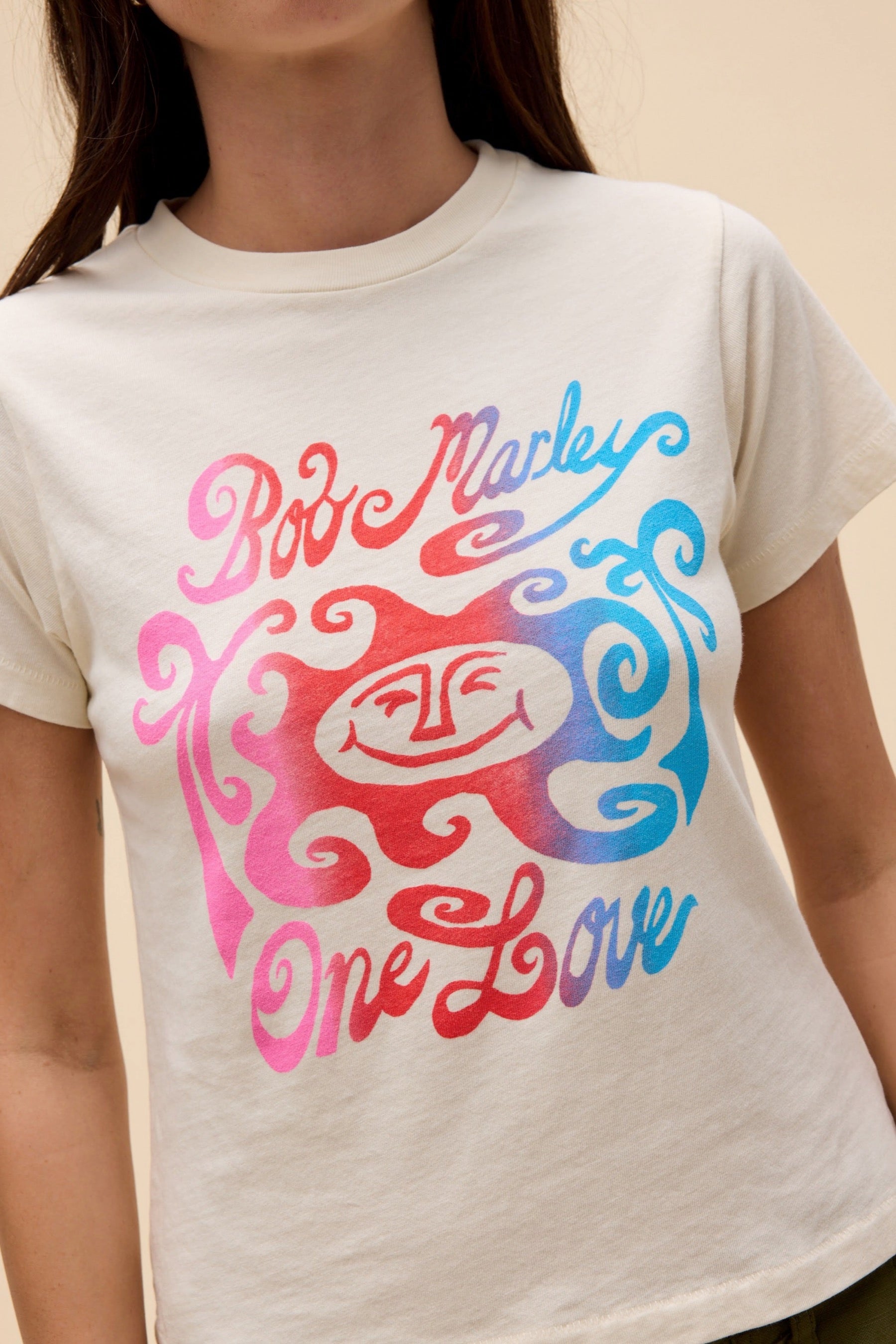 Bob Marley One Love Vintage Tee