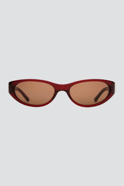 Black Cherry Mini Funk Sunglasses