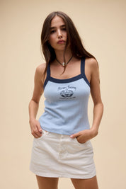 Siren Song 90s Pointelle Tank