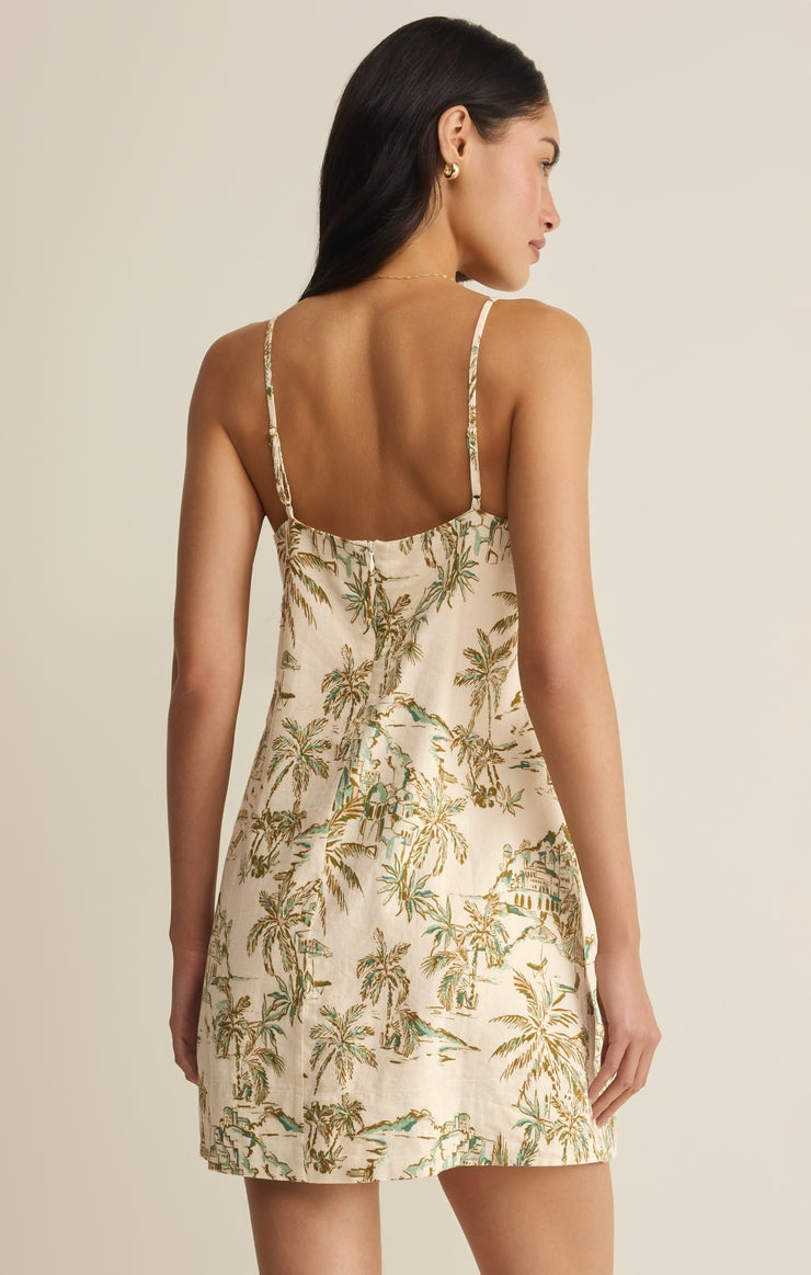 Island Coconut Maude Tiki Dress