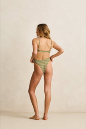 Vista Stripe Triangle Top