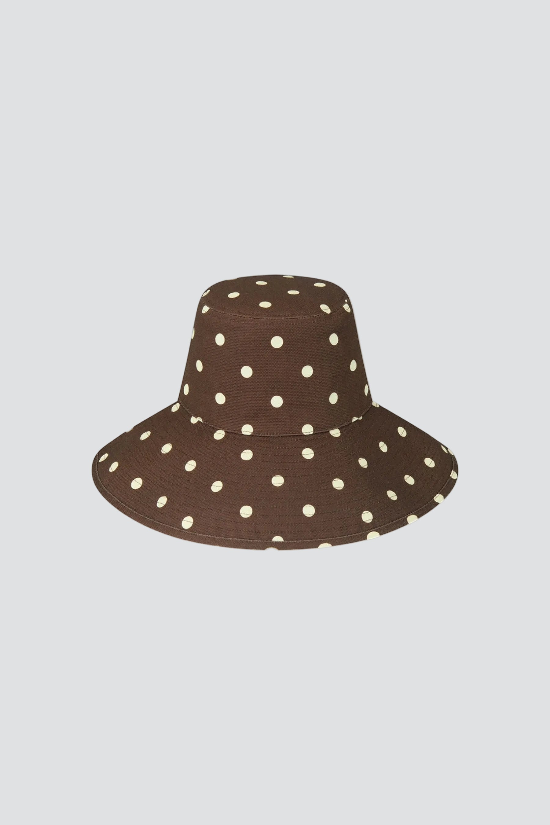 Lack of Color Polka Dot Canvas Holiday Bucket