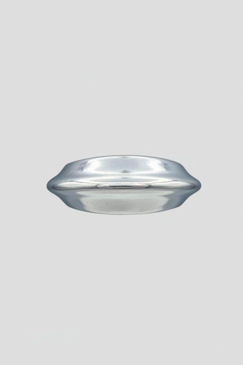 Silver Saucer Ring