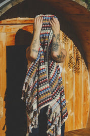 Organic Cosmic Rainbow Towel