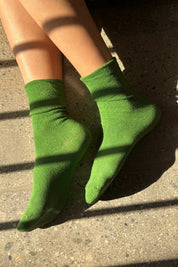 Avocado Breezy Sneaker Socks