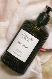 Heirloom Tomato Glass Hand Soap