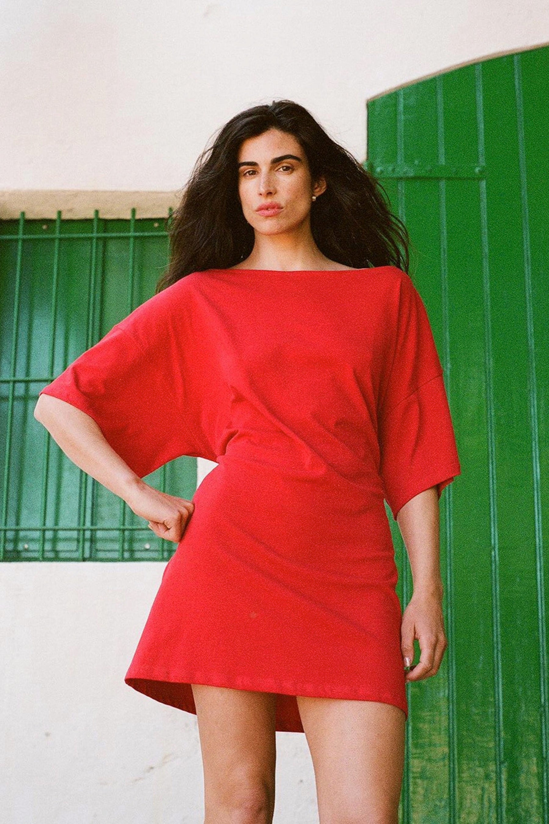 Tomate Skipper Shirt Dress
