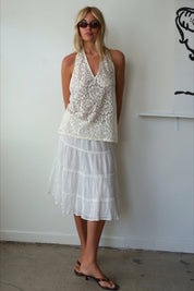 White Yin Skirt