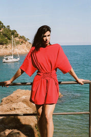 Tomate Skipper Shirt Dress