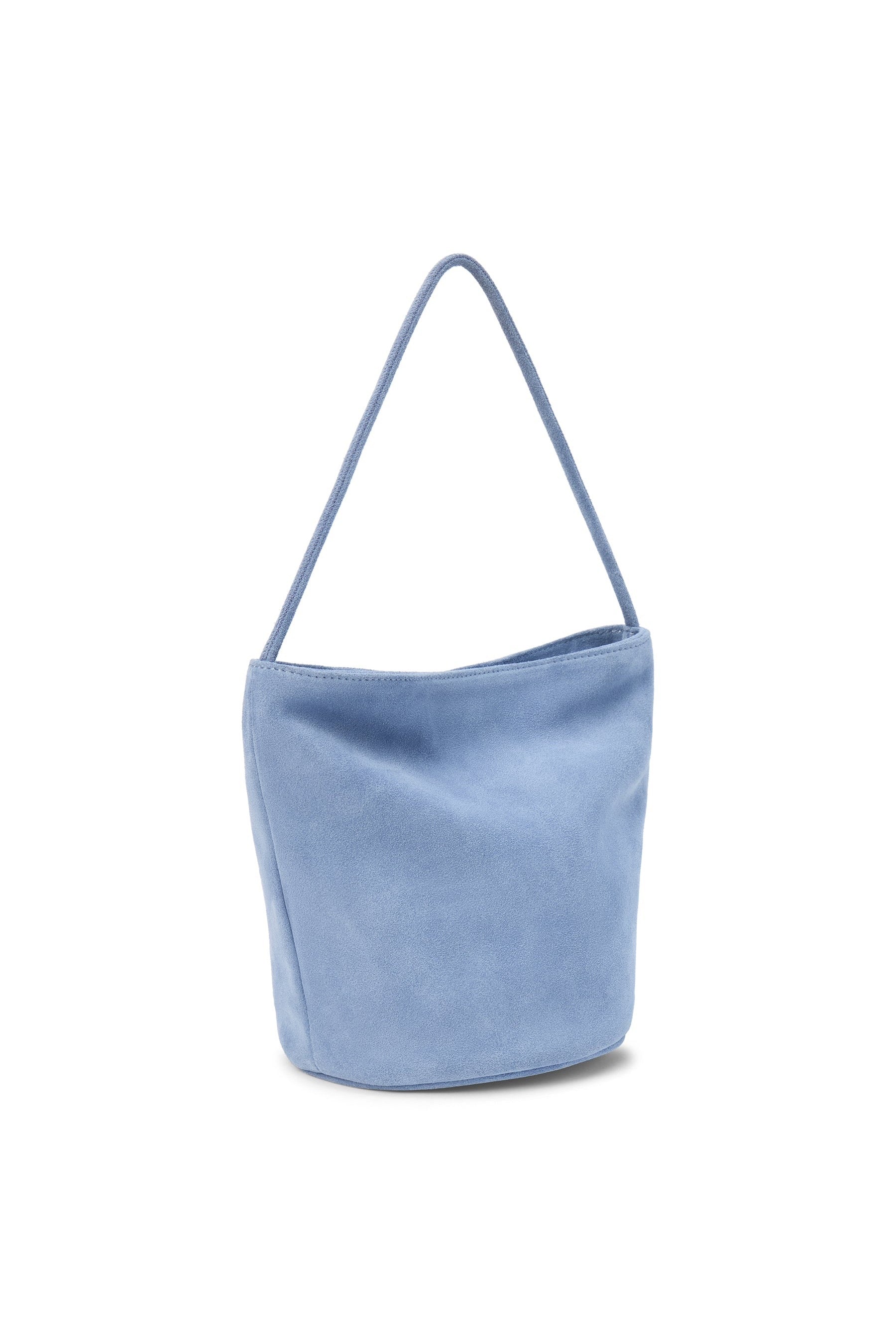 Dusty Blue Vancouver Bucket Bag