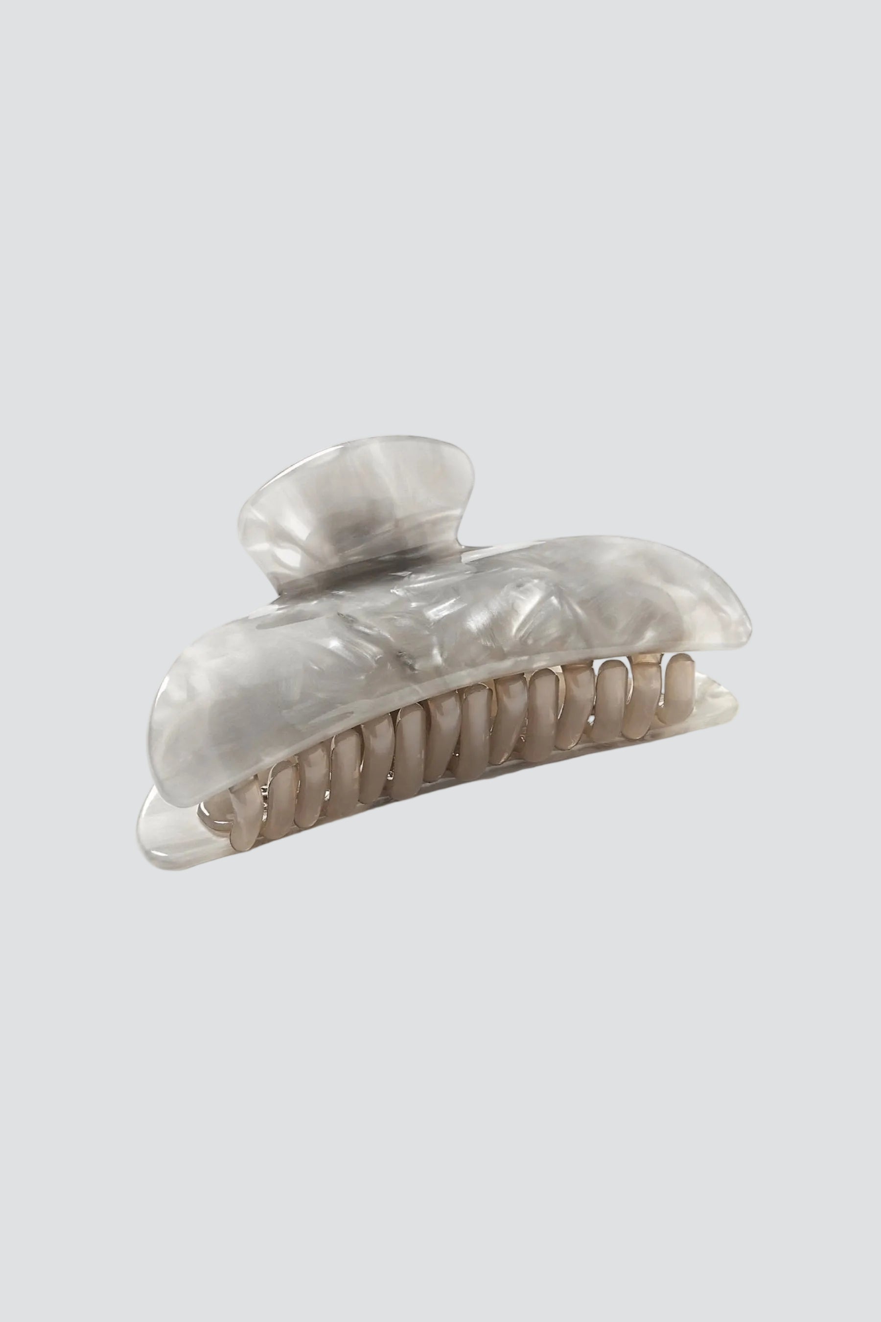 Grey Shell Midi Heirloom Claw