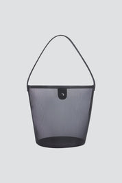 Black Mesh Vancouver Bag