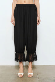 Black Spencer Pant