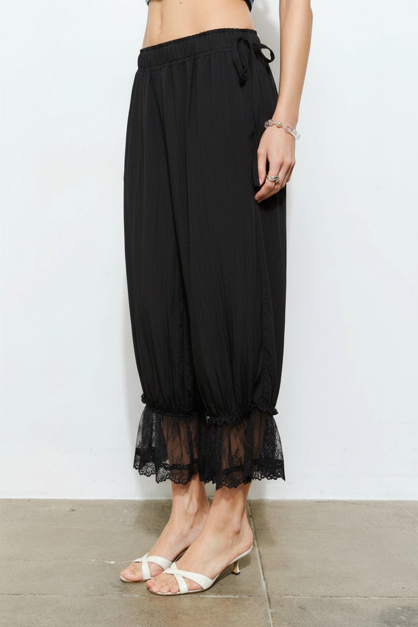 Black Spencer Pant