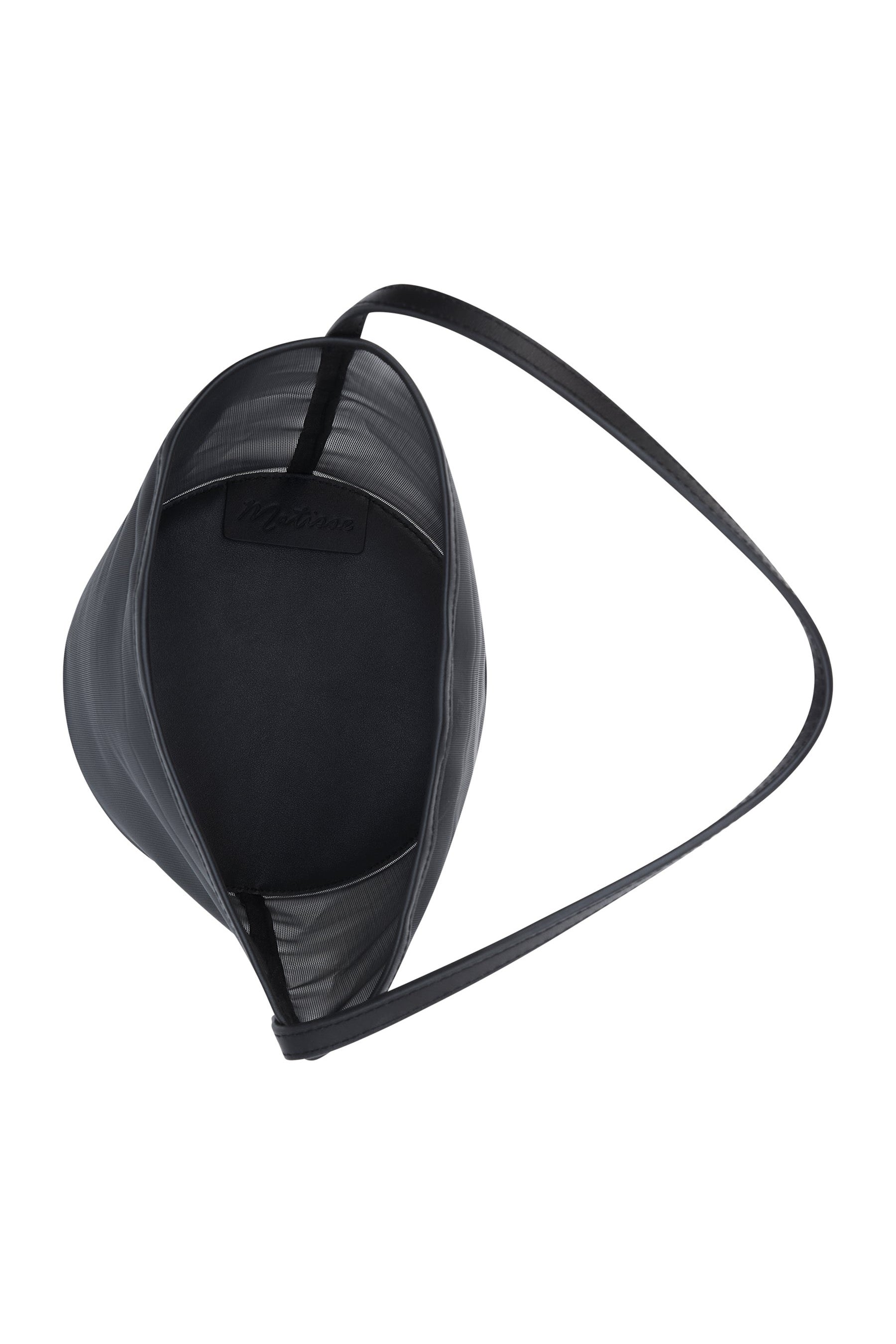 Black Mesh Vancouver Bag