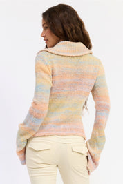 Lemon Sorbet Knit Cardigan