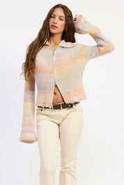 Lemon Sorbet Knit Cardigan
