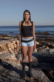 Onyx Betty Top