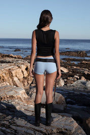 Onyx Betty Top