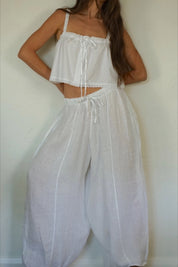 White Chloe Pant