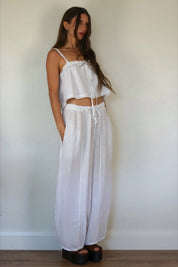 White Chloe Pant