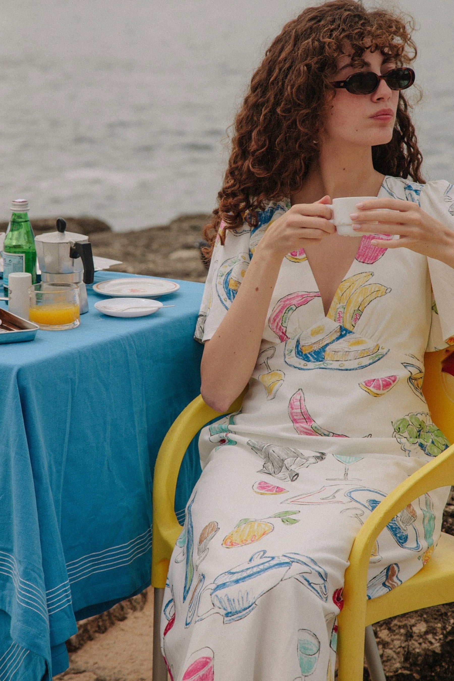 Euro Breakfast Grace Dress