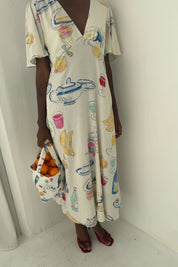 Euro Breakfast Grace Dress