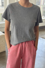 Melange Grey Little Boy Tee