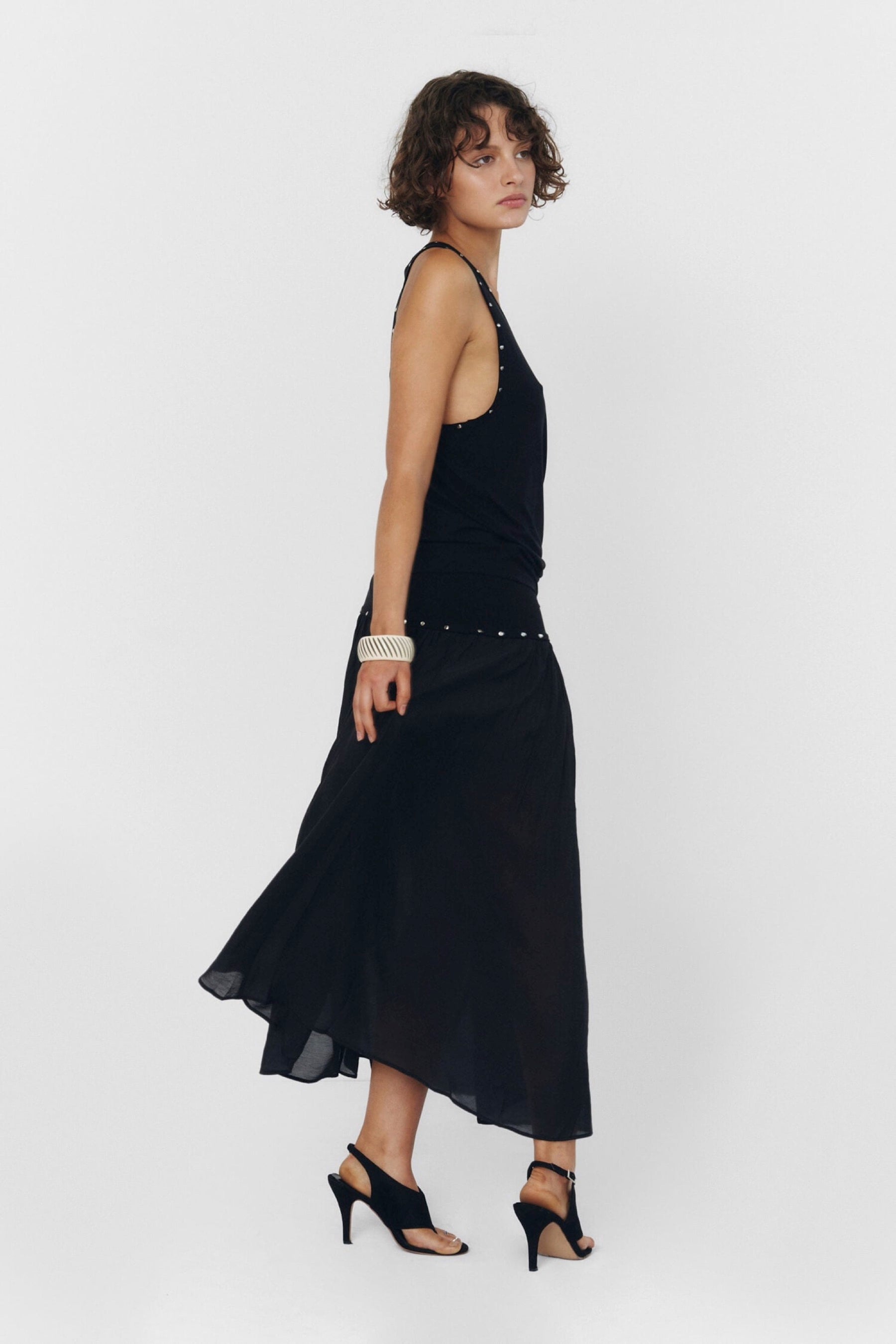 Black Yuan Skirt