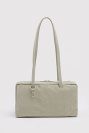 Celadon Nylon Bowler Bag