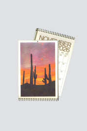 Cacti & Desert Dreams Calendar