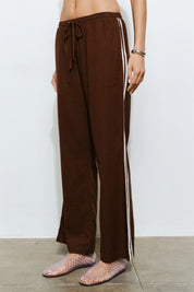 Brown Iona Track Pant