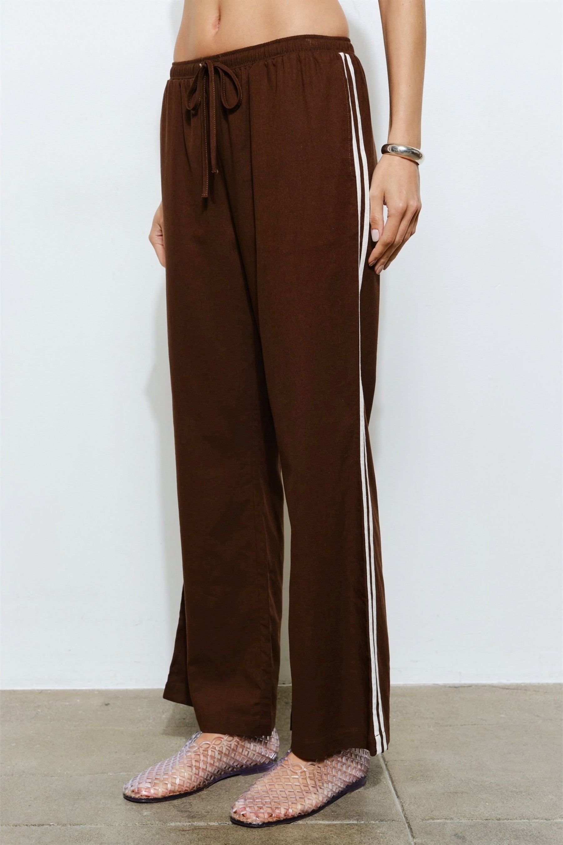 Brown Iona Track Pant